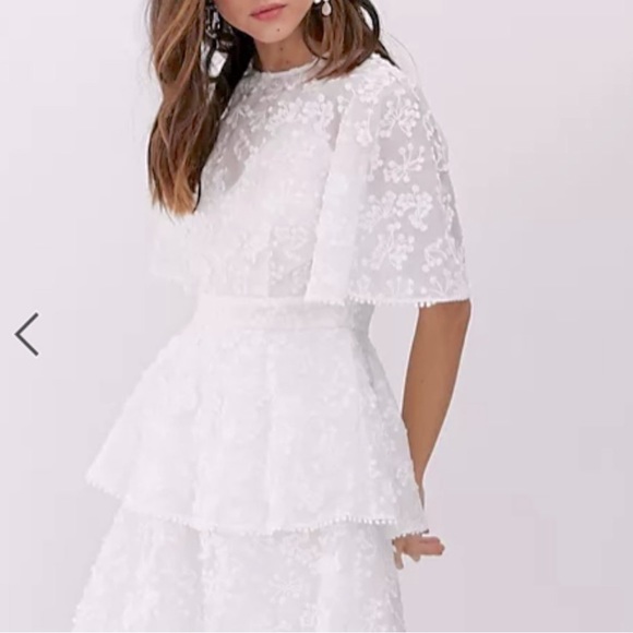 KEEPSAKE the Label Dresses Keepsake Wild Love Ruffle Mini